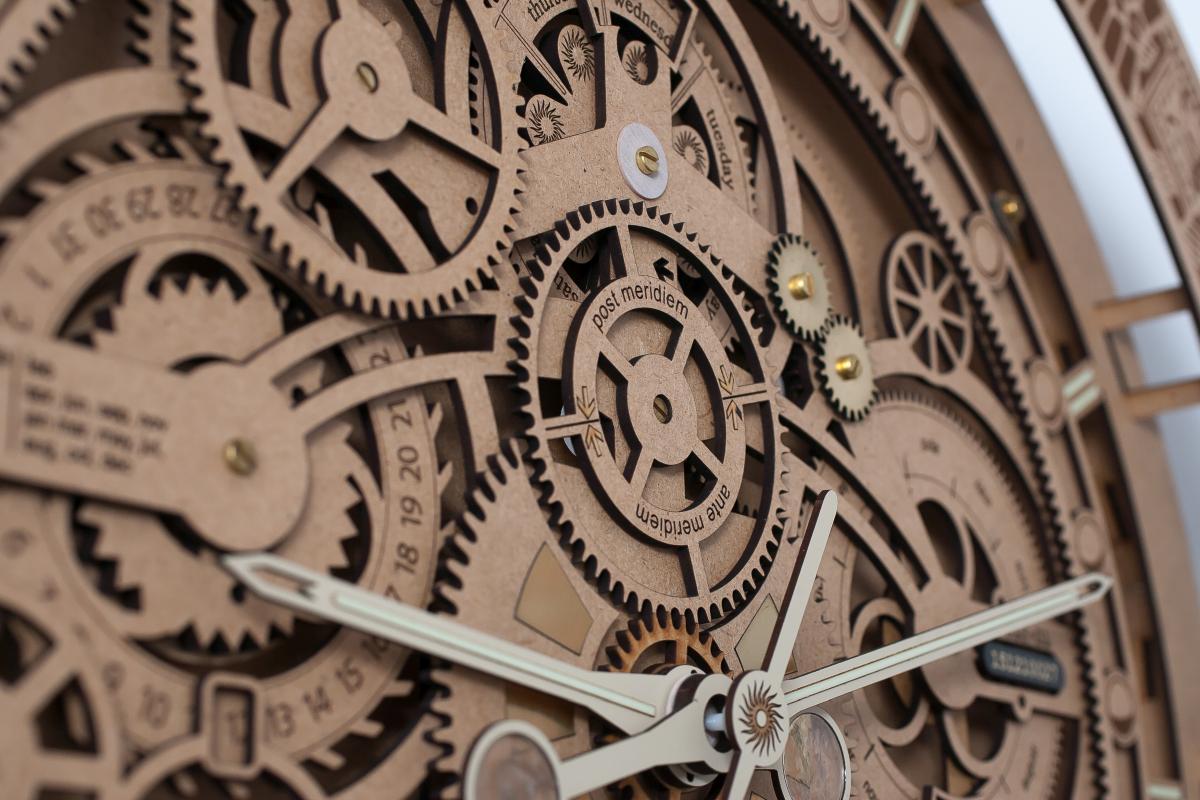 a timeless anniversary luxury gift Constantin Dardi Astronomical Aztec Clock 